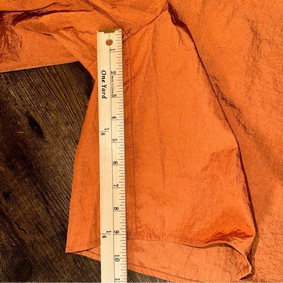 Future Collective Womens Shorts Orange XL Gabriella Karefa-Johnson Nylon Side - Picture 9 of 10